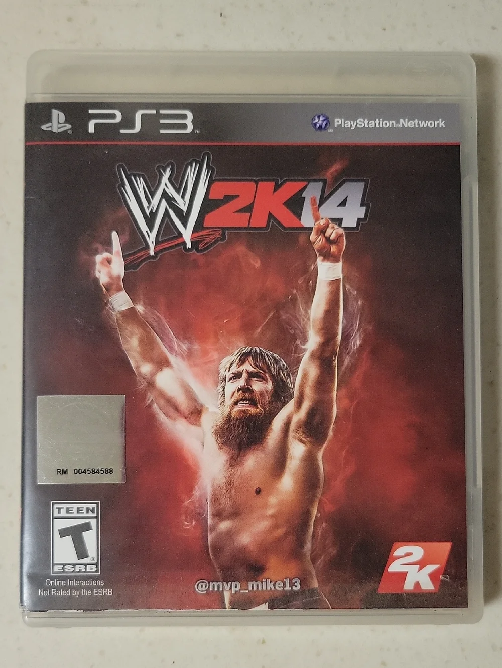 WWE 2K14 (PS3)